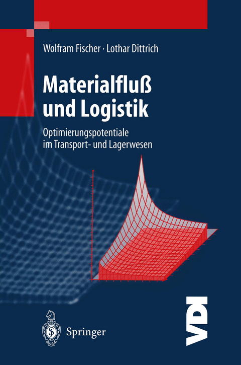 Materialfluß und Logistik - Wolfram Fischer, Lothar Dittrich