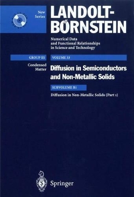 Diffusion in Non-Metallic Solids without Volume Diffusion in Oxides