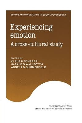 Experiencing Emotion - 