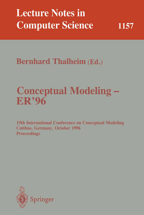 Conceptual Modeling - ER '96 - 