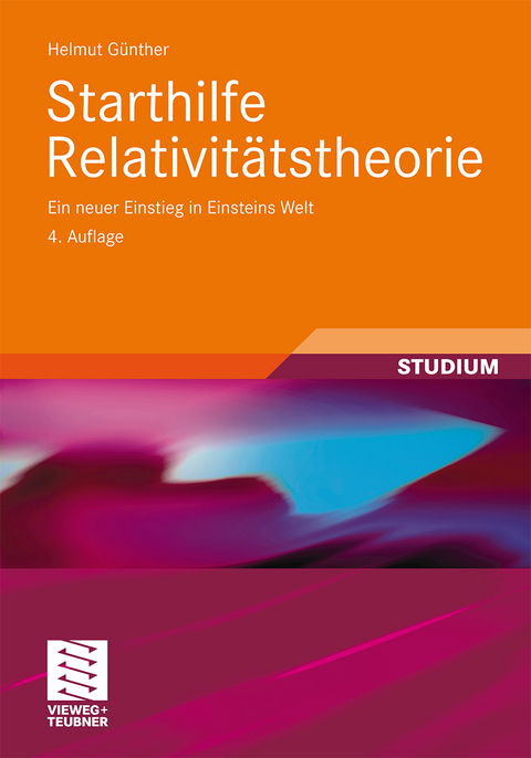 Starthilfe Relativitätstheorie - Helmut Günther