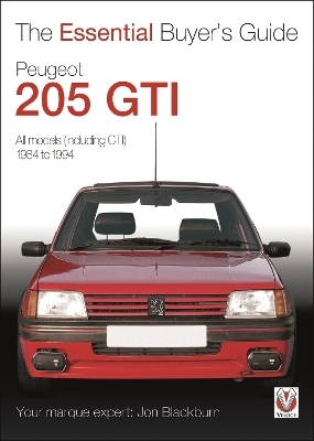 Peugeot 205 Gti - Jon Blackburn