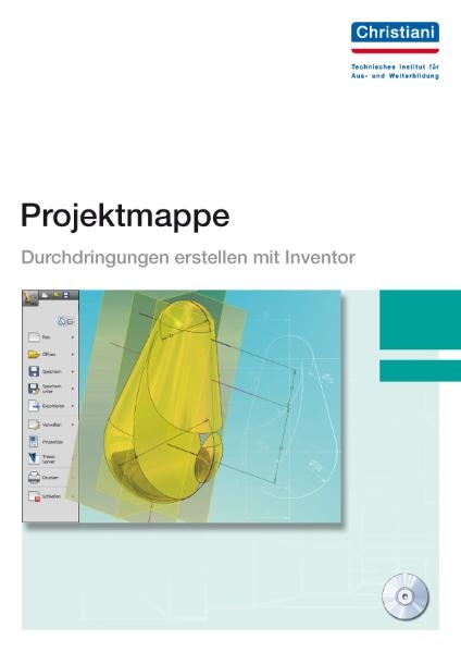 Projektmappe Durchdringungen erstellen mit Inventor - Hans J. Engelke