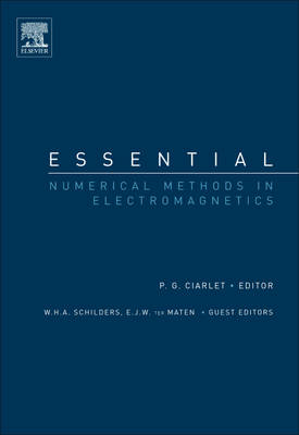 Essential Numerical Methods in Electromagnetics - 