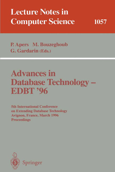 Advances in Database Technology EDBT '96 - 