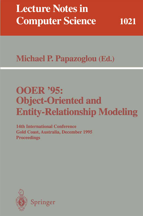 OOER '95 Object-Oriented and Entity-Relationship Modeling - 