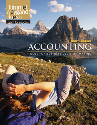 Accounting - Paul D. Kimmel, Jerry J. Weygandt, Donald E. Kieso