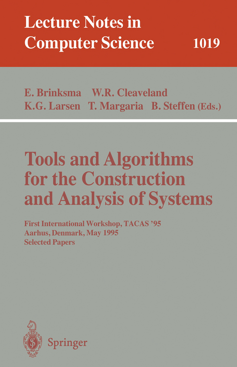 Tools and Algorithms for the Construction and Analysis of Systems - 