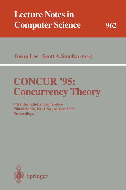 CONCUR '95 Concurrency Theory - 