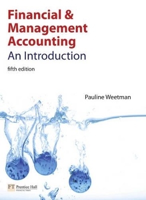 Financial and Management Accounting - Pauline Weetman