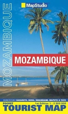 Pocket Tourist Map Mozambique -  Map Studio