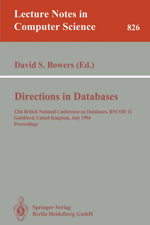 Directions in Databases - 