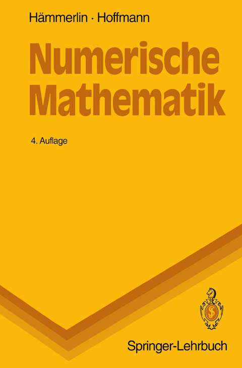 Numerische Mathematik - Günther Hämmerlin, Karl-Heinz Hoffmann