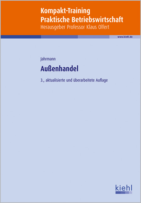 Kompakt-Training Außenhandel - F.-Ulrich Jahrmann