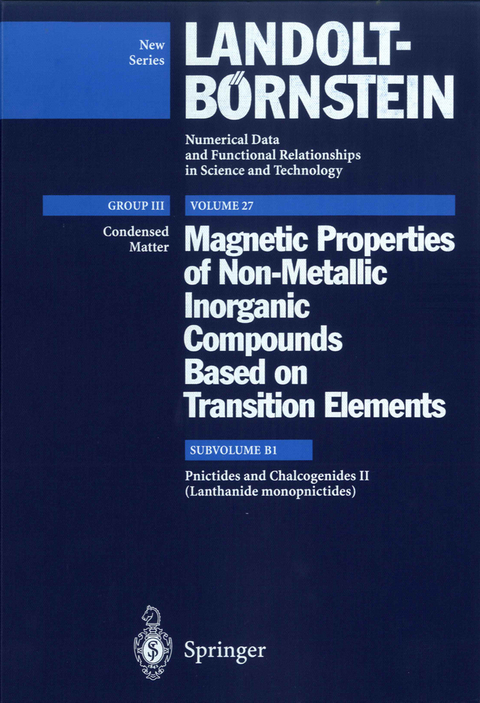 Lanthanide Monopnictides