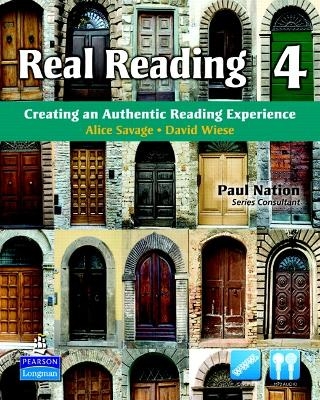 REAL READING 4                 STBK W / AUDIO CD    502771 - Alice Savage, David Wiese