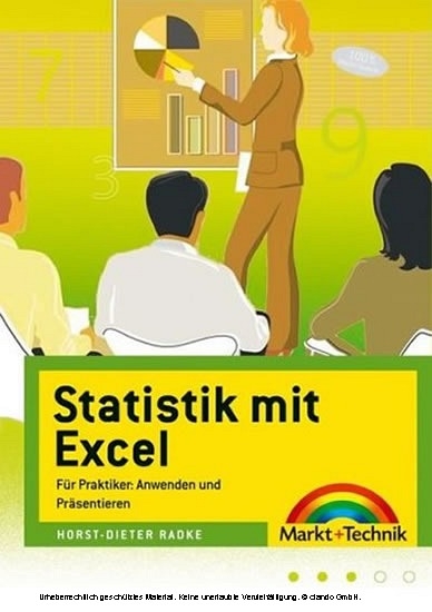 Statistik mit Excel - Horst-Dieter Radke