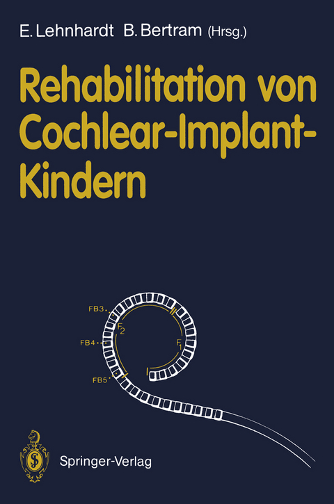 Rehabilitation von Cochlear-Implant-Kindern - 