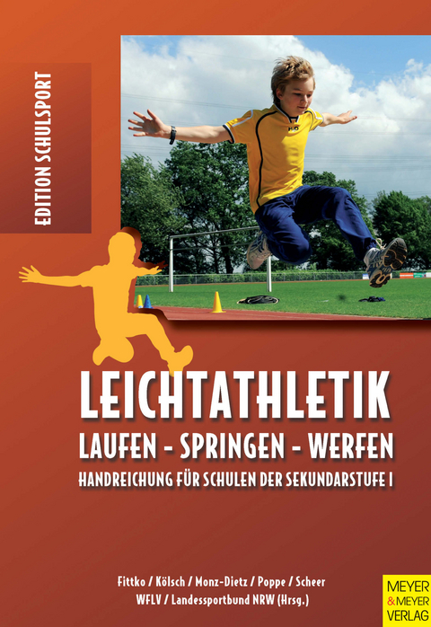 Leichtathletik - Esther Fittko, Manfred Poppe, Hans-Joachim Scheer, Leo Montz-Dietz, Jörg Kölsch