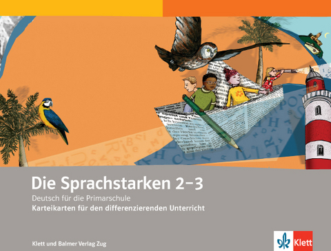 Die Sprachstarken 2 / Die Sprachstarken 2-3