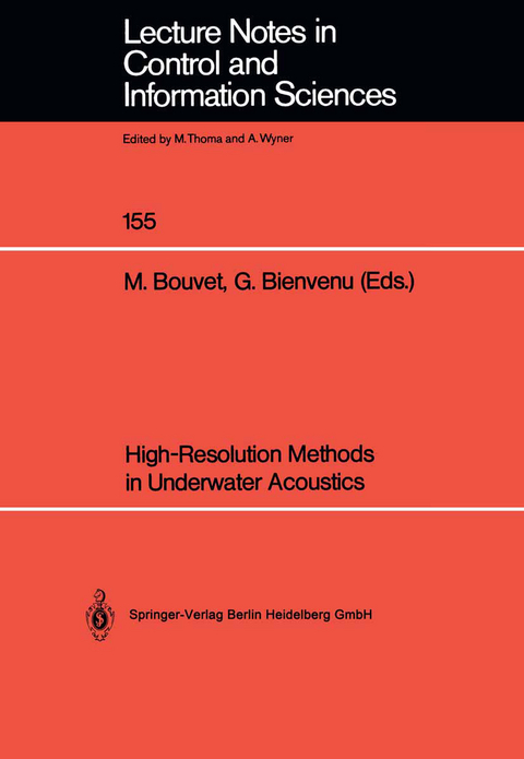 High-Resolution Methods in Underwater Acoustics - 