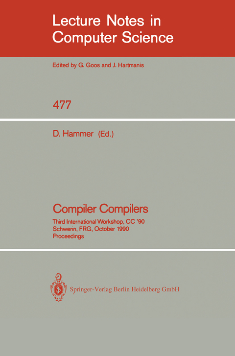 Compiler Compilers - 