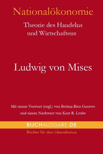 Nationalökonomie - Ludwig von Mises