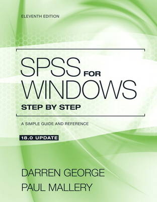 SPSS for Windows Step by Step - Darren George, Paul Mallery