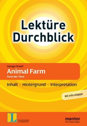 George Orwell: Animal Farm. Farm der Tiere - Rüdiger Hermes