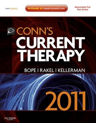 Conn's Current Therapy - Edward T. Bope, Rick D. Kellerman, Robert E. Rakel