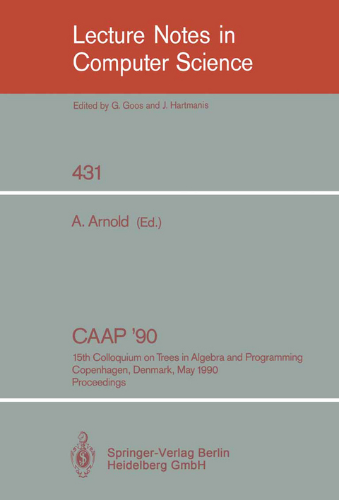 CAAP '90 - 