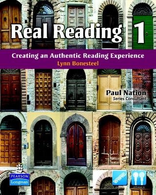 REAL READING 1                 STBK W / AUDIO CD    606654 - Lynn Bonesteel