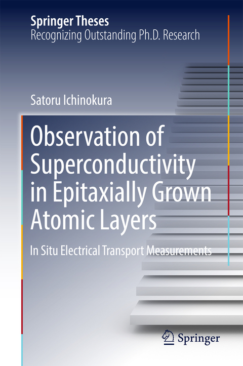 Observation of Superconductivity in Epitaxially Grown Atomic Layers - Satoru Ichinokura