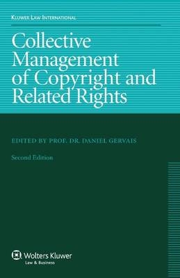 Collective Management of Copyright and Related Rights - 