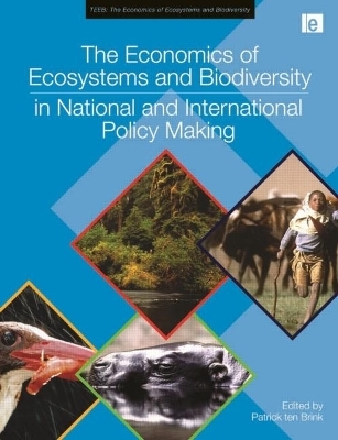 The Economics of Ecosystems and Biodiversity in National and International Policy Making - 