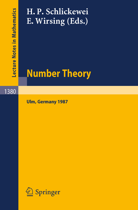 Number Theory - 