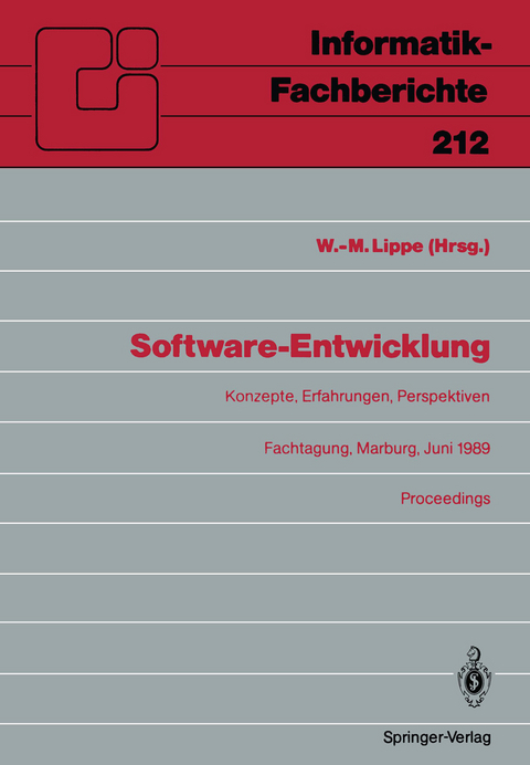 Software-Entwicklung - 