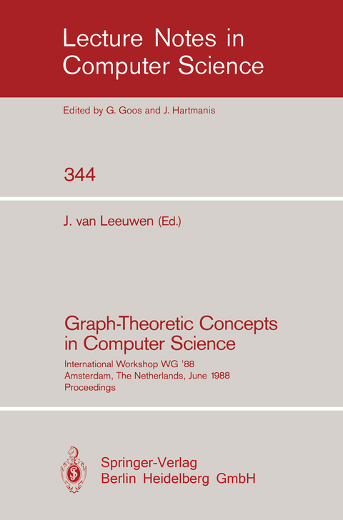 Graph-Theoretic Concepts in Computer Science - 