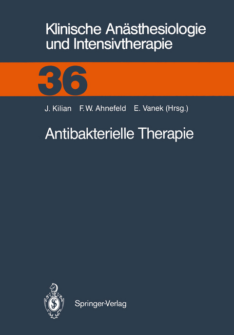 Antibakterielle Therapie - 