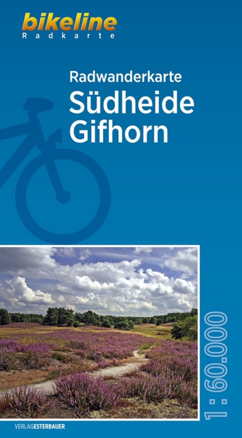 Radwanderkarte Südheide Gifhorn - 