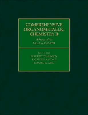 Comprehensive Organometallic Chemistry - 