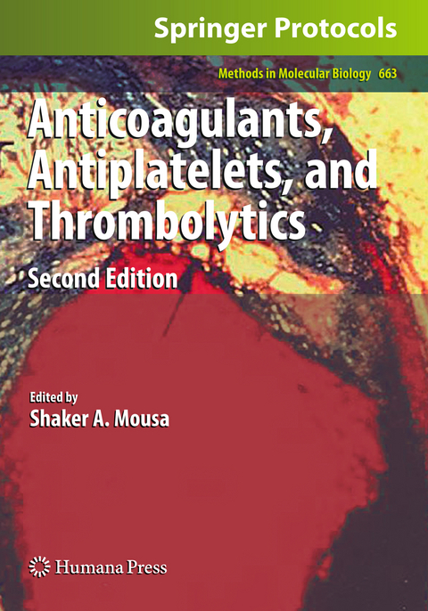 Anticoagulants, Antiplatelets, and Thrombolytics - 