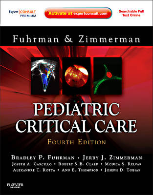 Pediatric Critical Care - Bradley P. Fuhrman, Jerry J. Zimmerman