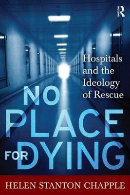 No Place For Dying - Helen Stanton Chapple