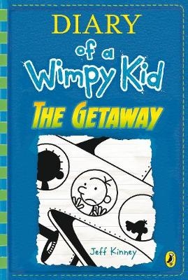 Diary of a Wimpy Kid: The Getaway (Book 12) -  Jeff Kinney