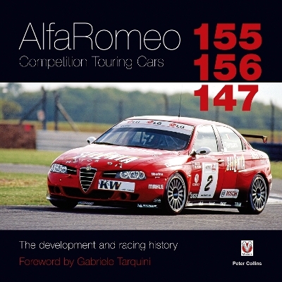 Alfa Romeo 155/156/147 Competition Touring Cars - Peter Collins