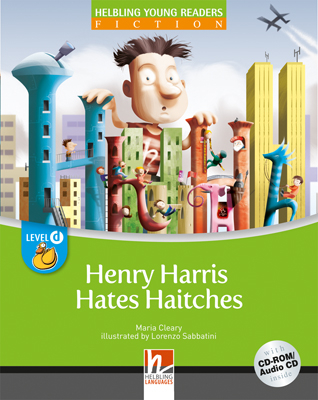 Henry Harris Hates Haitches, mit 1 CD-ROM/Audio-CD - Maria Cleary