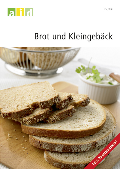 Brot und Kleingebäck - Einzellizenz -  Bundesanstalt für Landwirtschaft und Ernährung