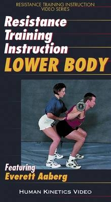 Resistance Training Instruction Lower Body Video - Ntsc -  Human Kinetics