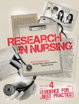 Research in Nursing - Kathryn Roberts, Stephen Kermode, Beverley Taylor, Marilyn Richardson-Tench